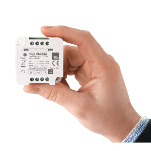 Dimmer per Led 12/22 V 10 A