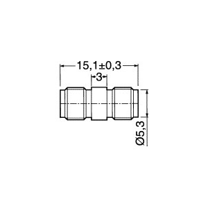 Adattatore Coassiale SMA  Femmina Femmina 2