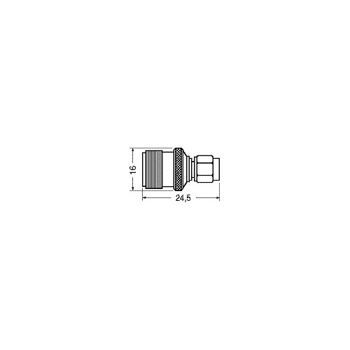Adattatore Coassiale SMA M/N Femmina