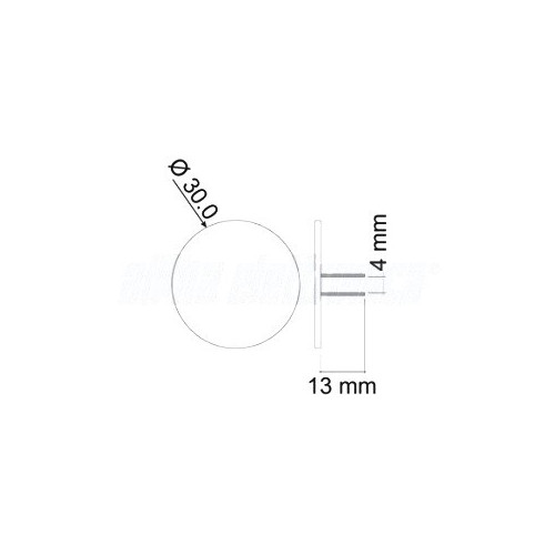 Lampada a Led attacco G4 10-30V 2,2W Bianco Caldo