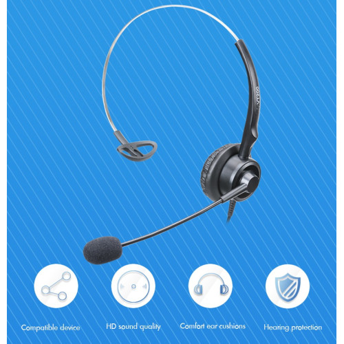 Cuffia Con microfono Per Telefono