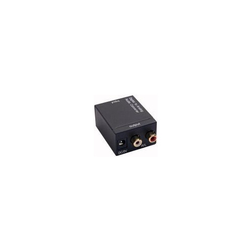Convertitore Audio Ottico / RCA Jack