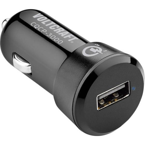 Alimentatore per Auto USB 3A QQC 3.0