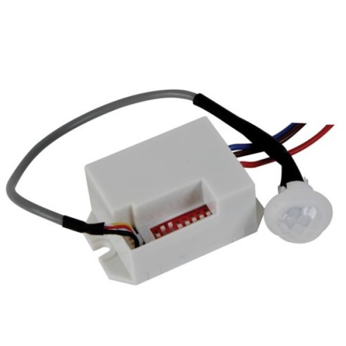 Sensore PIR con Centralina 12V