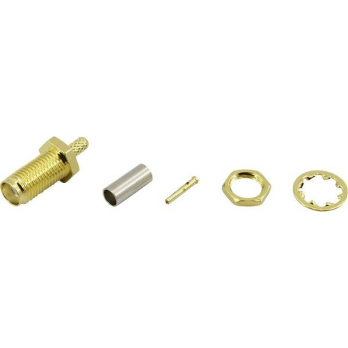 Connettore Coassiale SMA Femmina Volante RG174