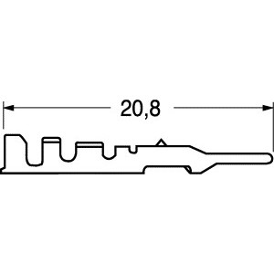 Contatto M. Moduii 86561-9 2