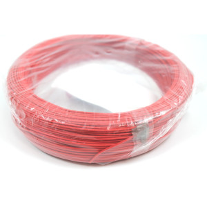 Filo Elettrico per Cablaggi Sezione 0,50 mmq Guaina Arancio Matassa da 100 m00