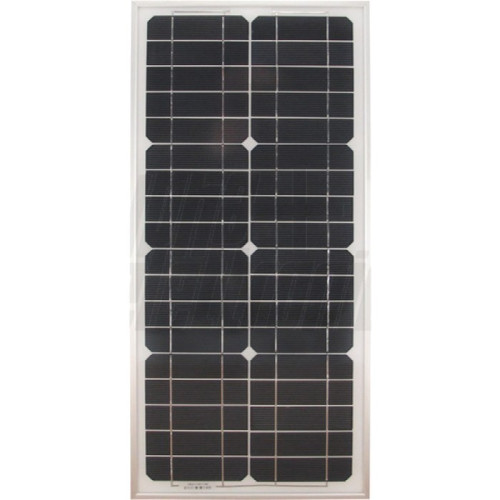 Pannello Fotovoltaico 21,7 V 1,53 A