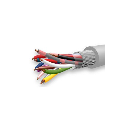 Cavo Schermato 3x2x0,75 mm² Colore Grigio  tipo LI-YCY