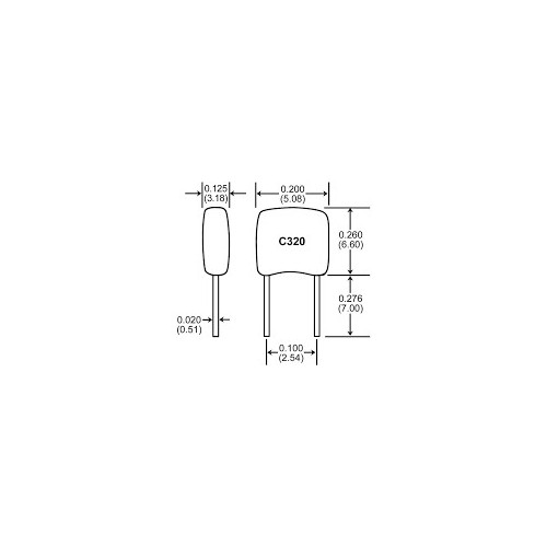 Condensatore Mult. 470 Kpf 50 V Z5U