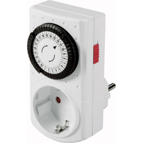 Programmatore Giornaliero 16 A Schuko