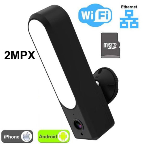Telecamera IP Wi-Fi 2MPX con Luce