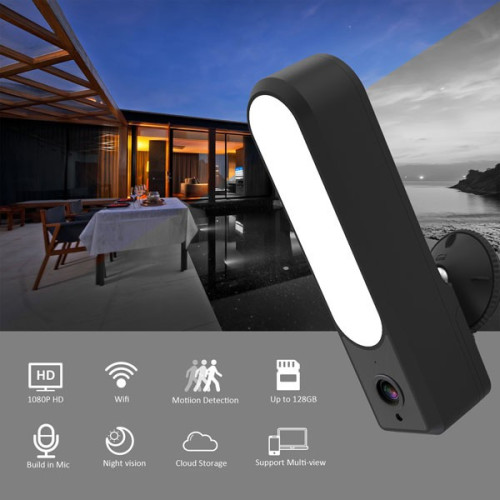 Telecamera IP Wi-Fi 2MPX con Luce