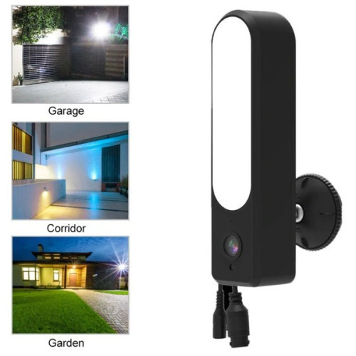 Telecamera IP Wi-Fi 2MPX con Luce