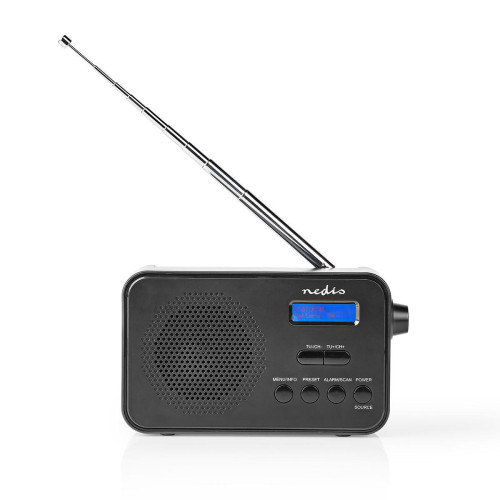 Radio DAB + FM Orologio Sveglia