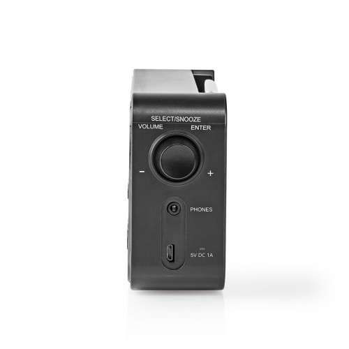 Radio DAB + FM Orologio Sveglia