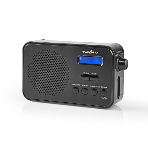 Radio DAB + FM Orologio Sveglia