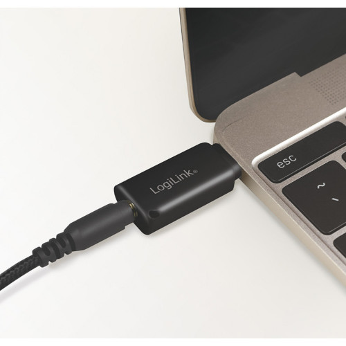 Convertitore Audio USB-C Jack 3,5 