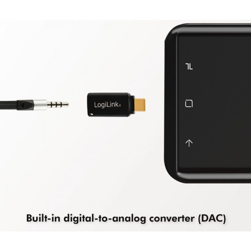 Convertitore Audio USB-C Jack 3,5 