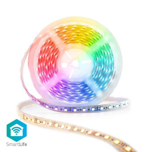 Striscia Led RGB WIFI Lunghezza 5 mt