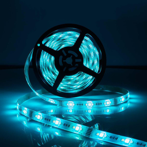 Striscia Led RGB WIFI Lunghezza 5 mt