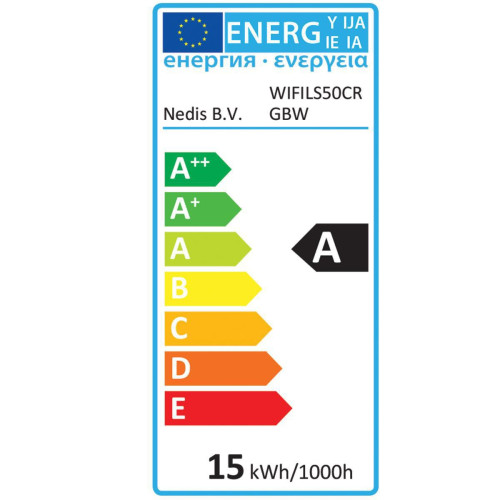 Striscia Led RGB WIFI Lunghezza 5 mt