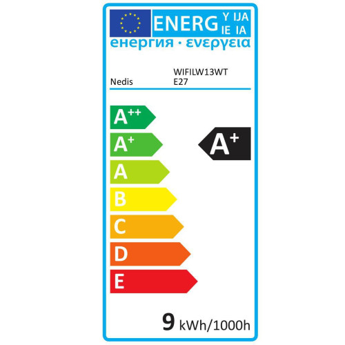 Lampada a Led WIFI 9 W Attacco E27
