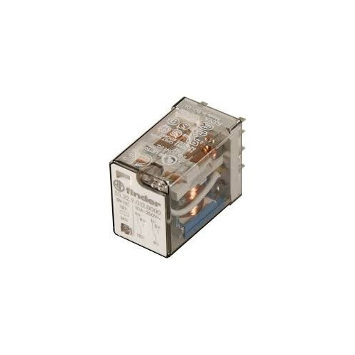 Relè Bipolare 12V 10A Finder  55.32.9.012