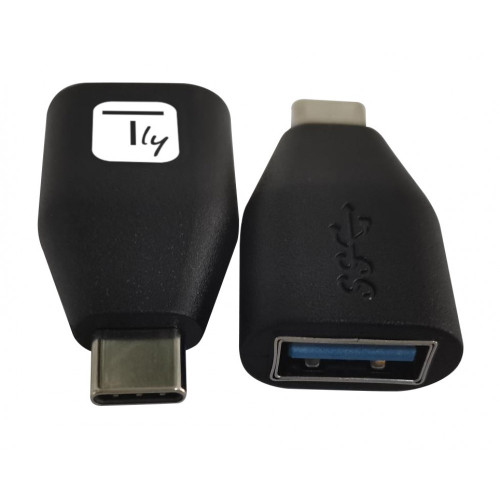  Best Seller Adattatore USB-C Maschio a USB-A Femmina Colore Nero 