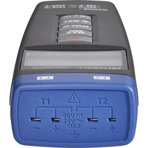 Termometro Digitale 2 Canali Sensore Tipo K da -200 a +1370 °C