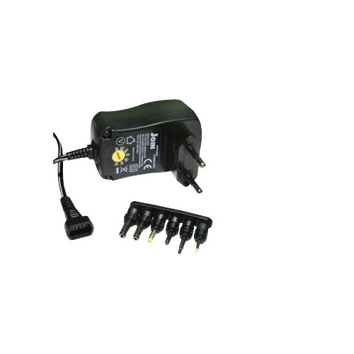 ALIMENTATORE DI RETE 3V/12VDC 600 MA