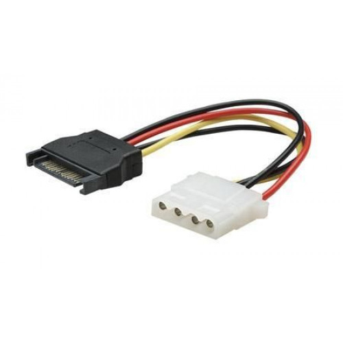 Adattatore per Alimentazione Sata M/Molex F