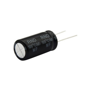 Condensatore elettrolitico Verticale  680 uF 50 Vl