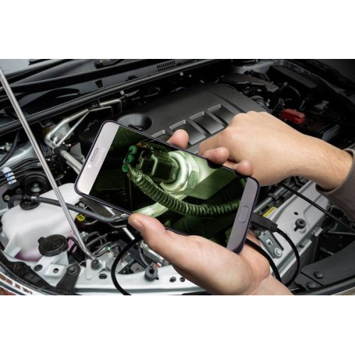 Telecamera Endoscopio 10 mt USB 8 mm