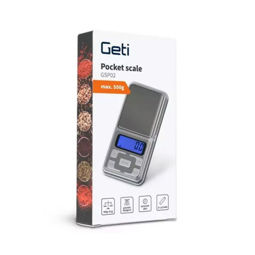 Bilancia Elettronica da 0,1  a 550 gr.