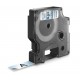 Nastro D1 per Etichettatrice DYMO 45010 Nero su Trasparente 12mm