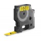 Nastro D1 per Etichettatrice DYMO 45018 Nero su Giallo 12mm