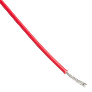 Filo per Cablaggio AWG24 MIL-W-22759/16 Colore Rosso