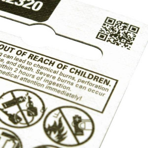 Pila al Litio 3 V CR2325 Renata 2