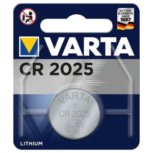 Pila al Litio 3V CR2025 Varta