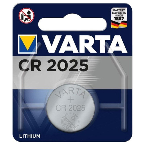 Pila al Litio 3V CR2025 Varta