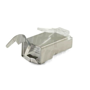 Spina RJ45 Categoria 6A FTP - Tecnologia Passante 2