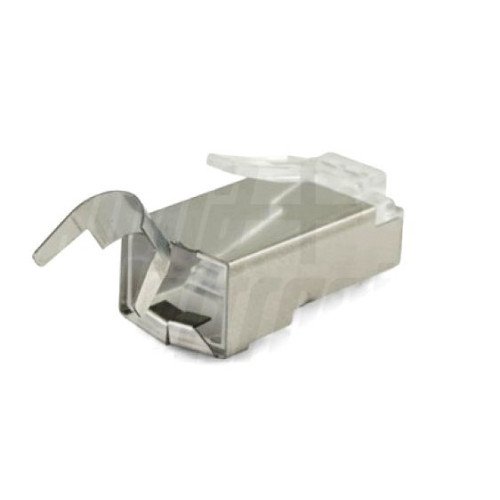 Spina RJ45 Categoria 6A FTP - Tecnologia Passante