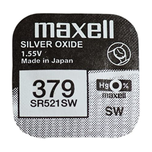 Pila all'Ossido d'Argento - SR63 - D379