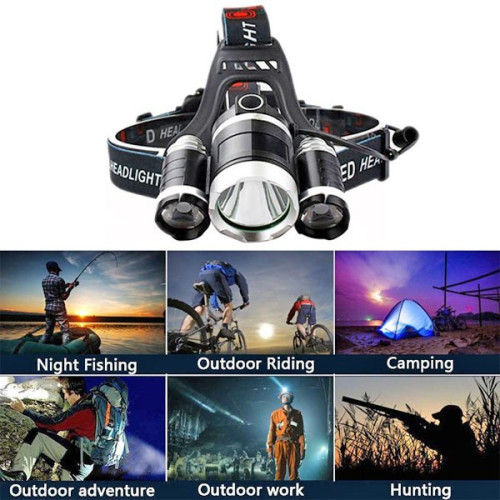 Lampada da Testa  Led 200 Lumen
