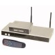 MEDIA STATION WIRELESS 2.4 GHZ CON TELECOMANDO