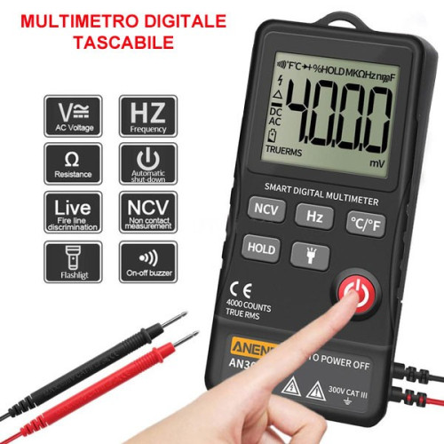 Tester Digitale 3,5 D 310 V