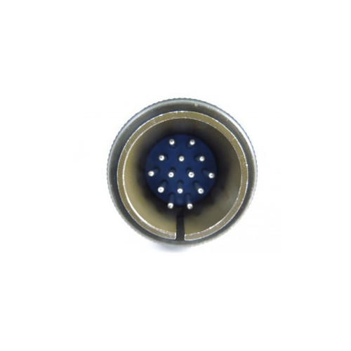 Connettore Circolare Serie MIL C 5015 codice MS9706a2027P Blu