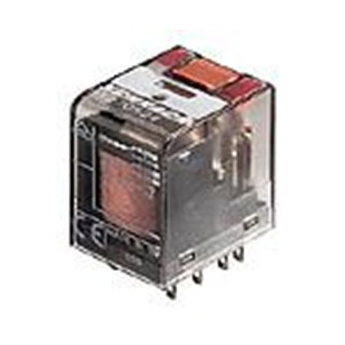 Relè  4 Scambi 24 VDC 6A 777 Ohm