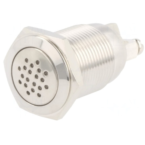 Ronzatore Da Pannello 12 V Inox